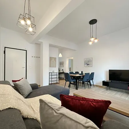 Santa Barbara β2 Comfortable 65sqm Apt In Nea Smirni Apartment *