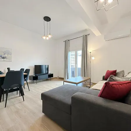 Apartment Santa Barbara β2 Comfortable 65sqm Apt In Nea Smirni *