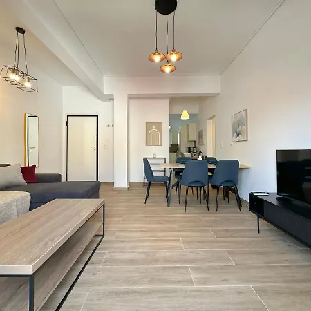 Santa Barbara β2 Comfortable 65sqm Apt In Nea Smirni * Athens