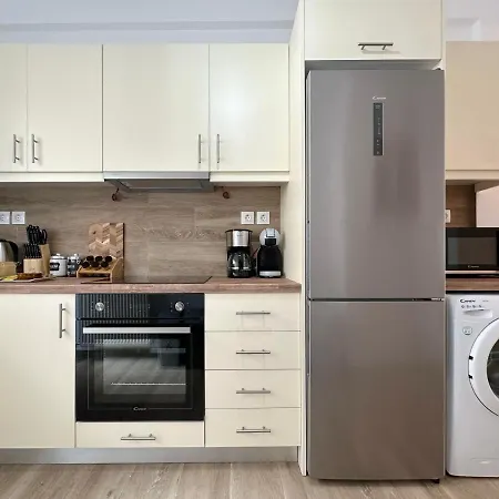 Santa Barbara β2 Comfortable 65sqm Apt In Nea Smirni Apartment Athens