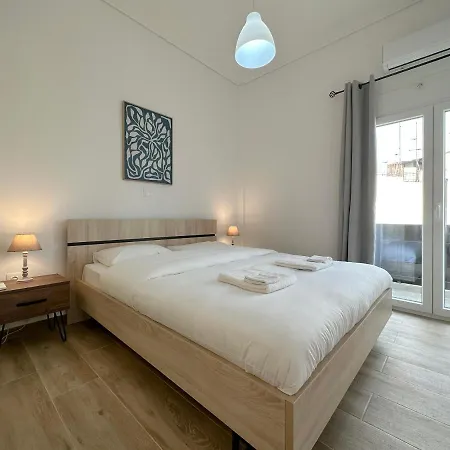 Santa Barbara β2 Comfortable 65sqm Apt In Nea Smirni Athens