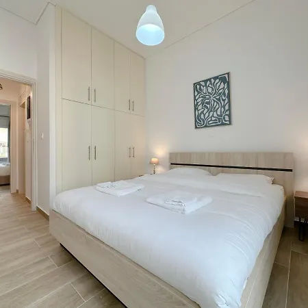 Santa Barbara β2 Comfortable 65sqm Apt In Nea Smirni Athens
